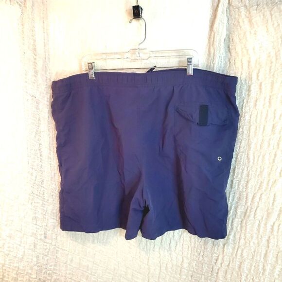 Nautica Men's Navy Blue Swim Trunks Size XXL - Picture 6 of 7